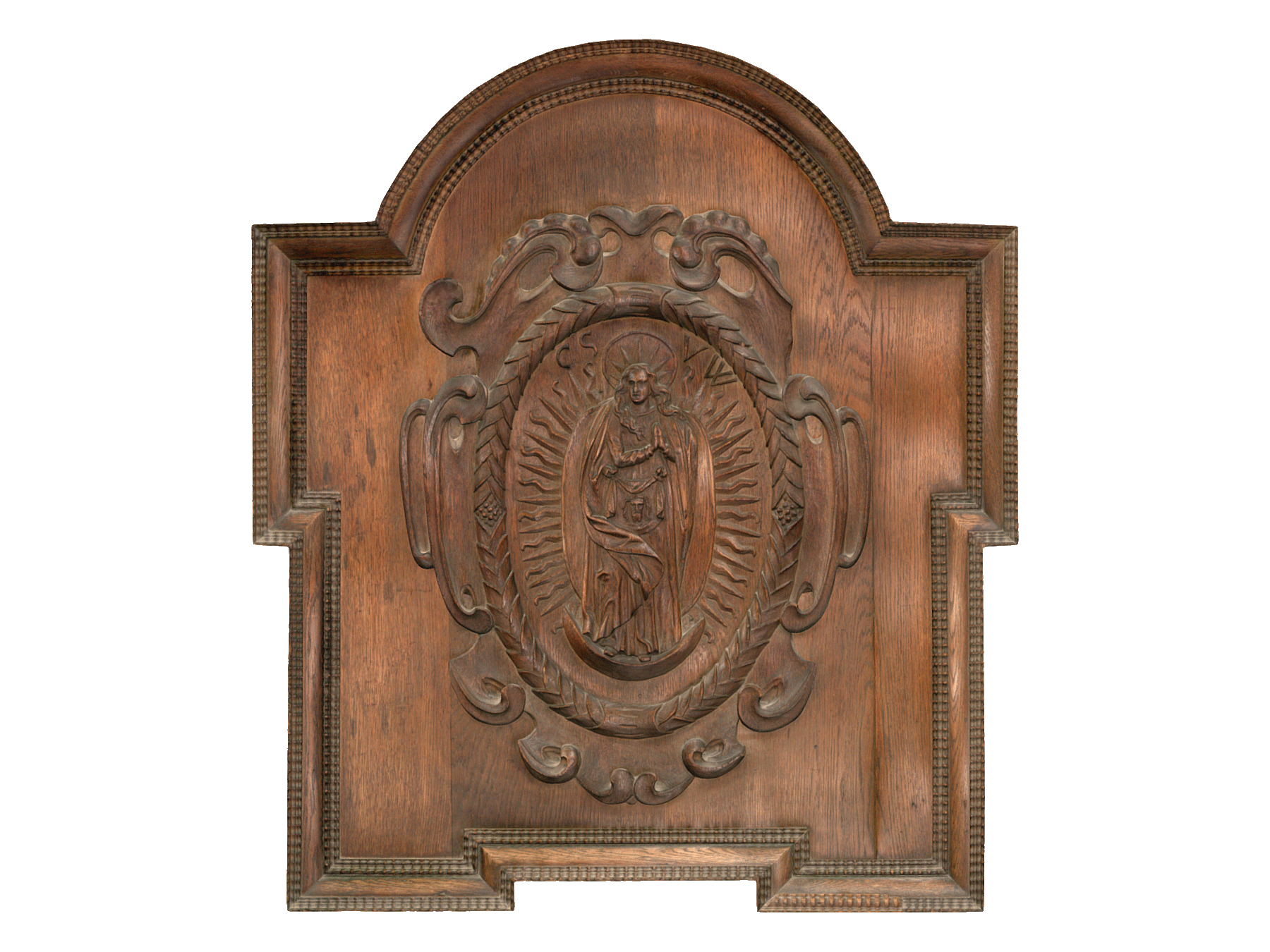 cartouche-with-the-virgin-mary-on-the-sickle-of-the-moon-the-marian